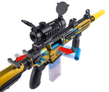 Sniper riffel med kikkert 74 cm