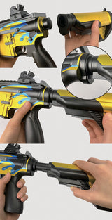 Sniper riffel med kikkert 74 cm