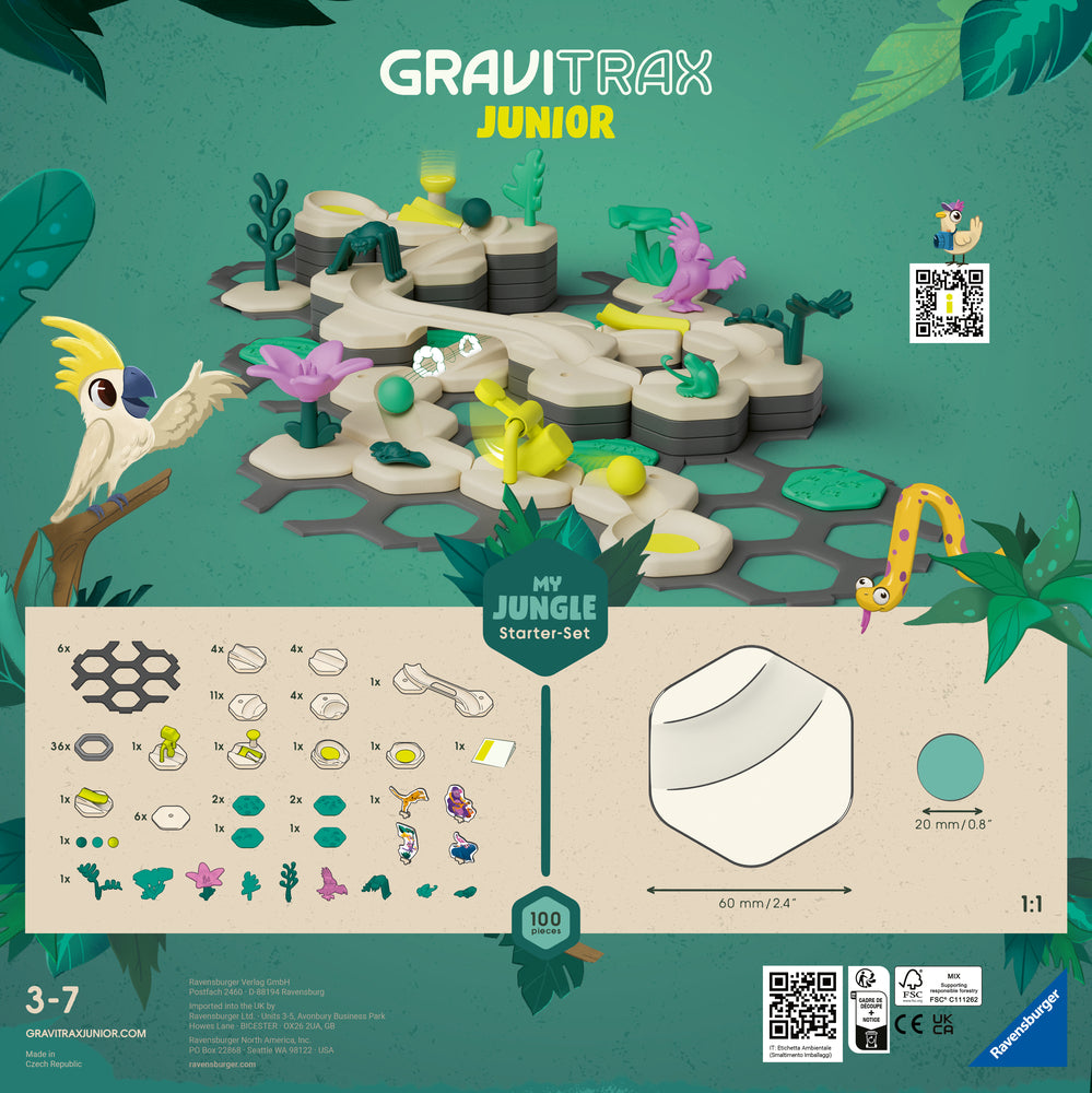 GraviTrax Junior Startsæt Jungle