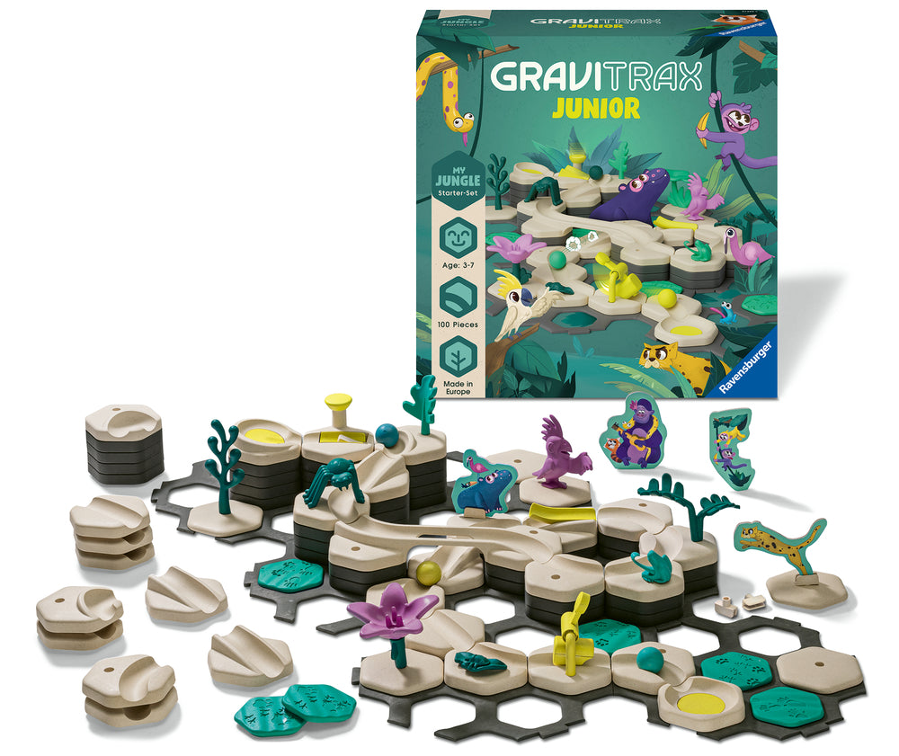 GraviTrax Junior Startsæt Jungle