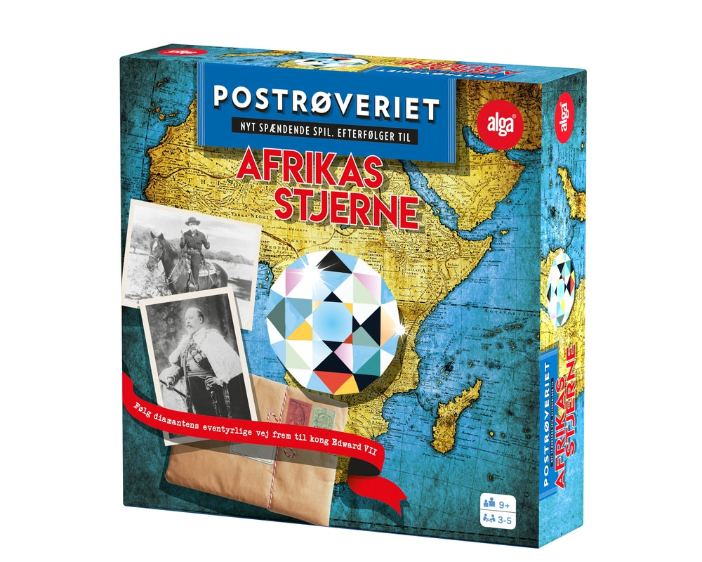 Afrikas Stjerne Postrøveriet