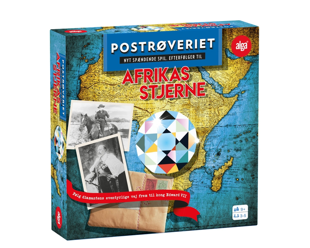 Afrikas Stjerne Postrøveriet