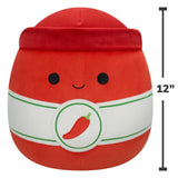 Squishmallows 30 cm Illian Sriracha