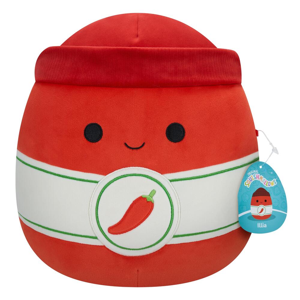 Squishmallows 30 cm Illian Sriracha