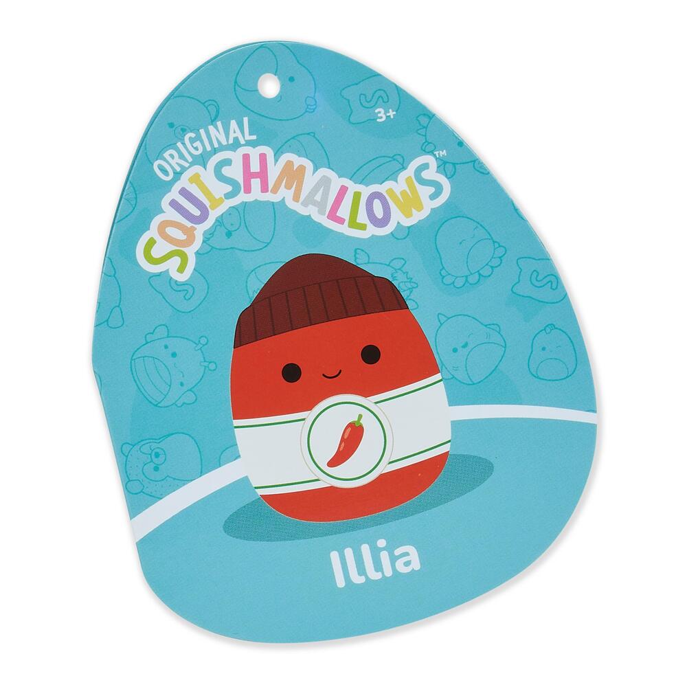 Squishmallows 30 cm Illian Sriracha