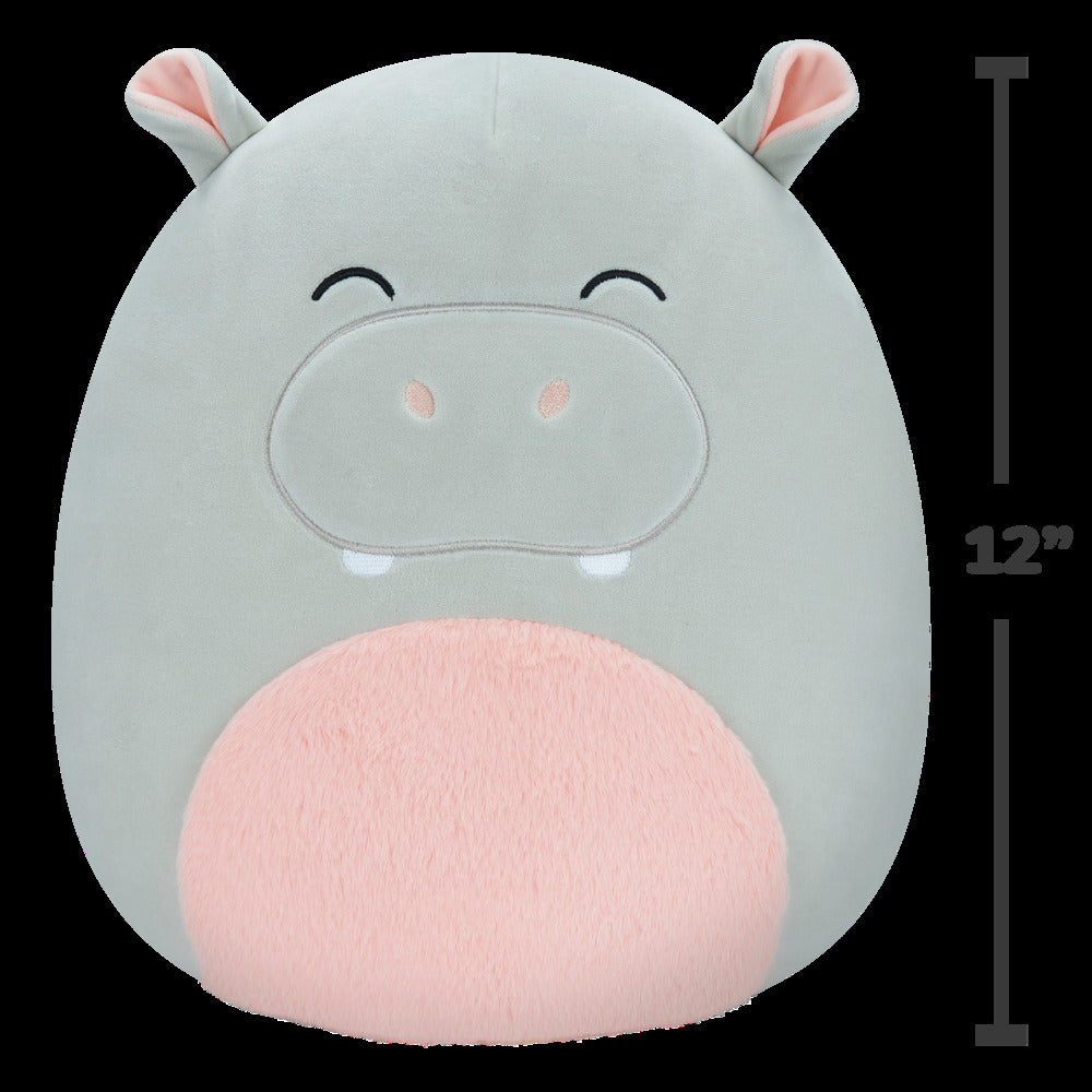 Squishmallows 30 cm Harrison Flodhest