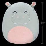 Squishmallows 30 cm Harrison Flodhest