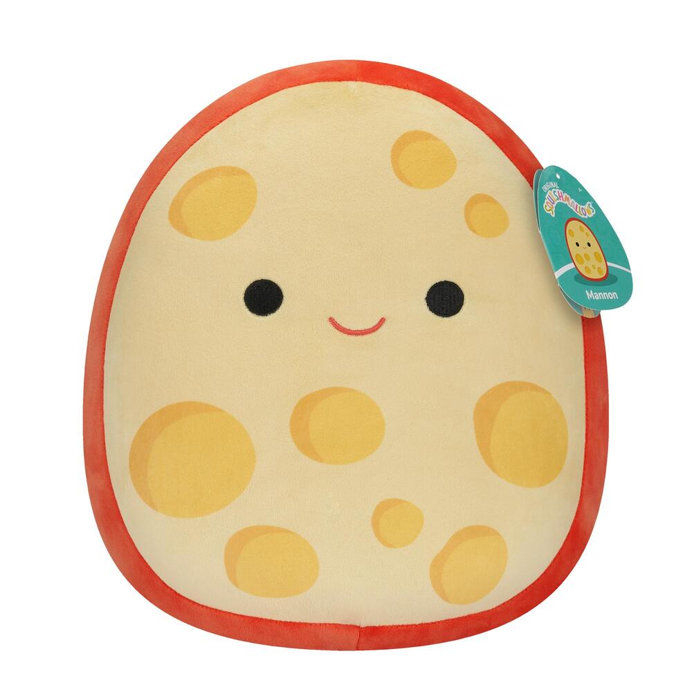 Squishmallows 30 cm Mannon Gouda Ost
