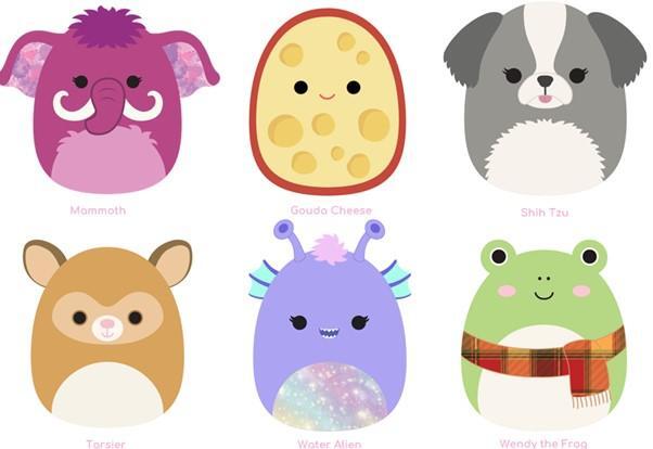 Squishmallows 30 cm asst