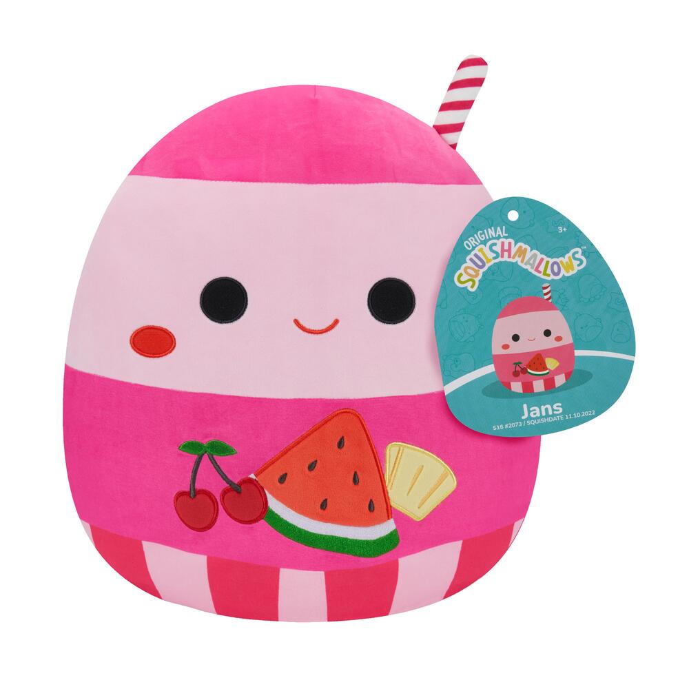 Squishmallows 40 cm Jans Frugtpunch