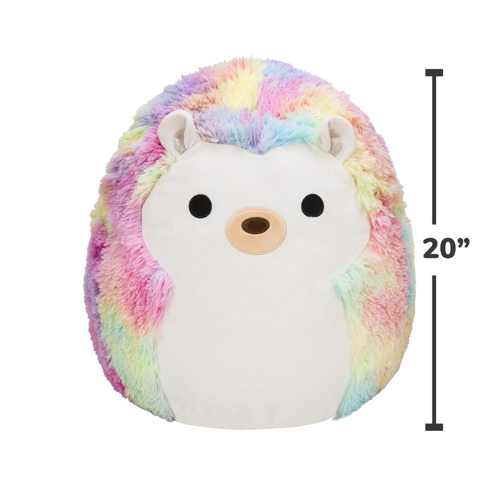 Squishmallows 50 cm Fuzz A Mallows Bowie Pindsvin