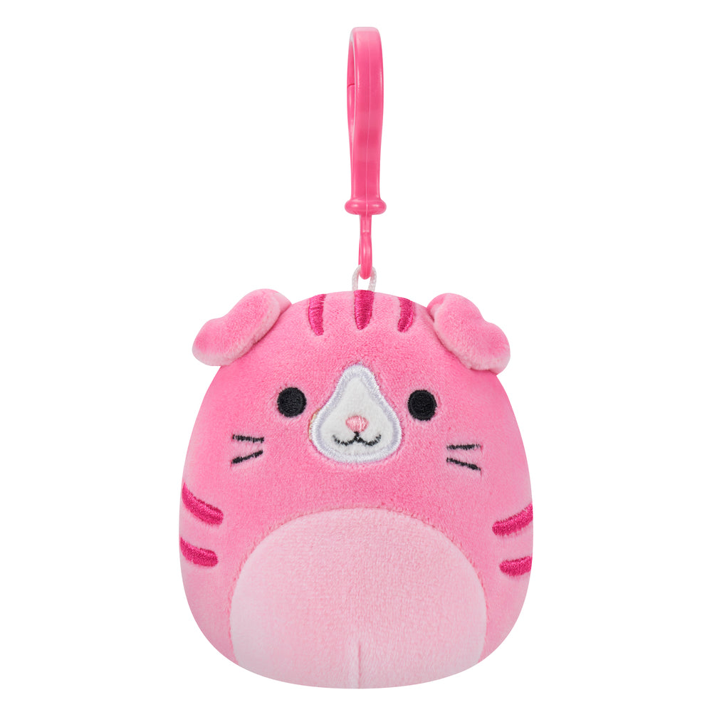 Squishmallows 9 cm med klips asst