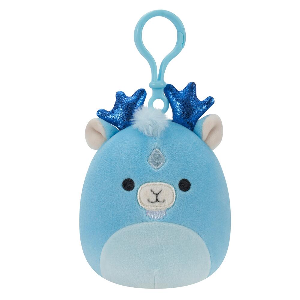 Squishmallows 9 cm med klips asst
