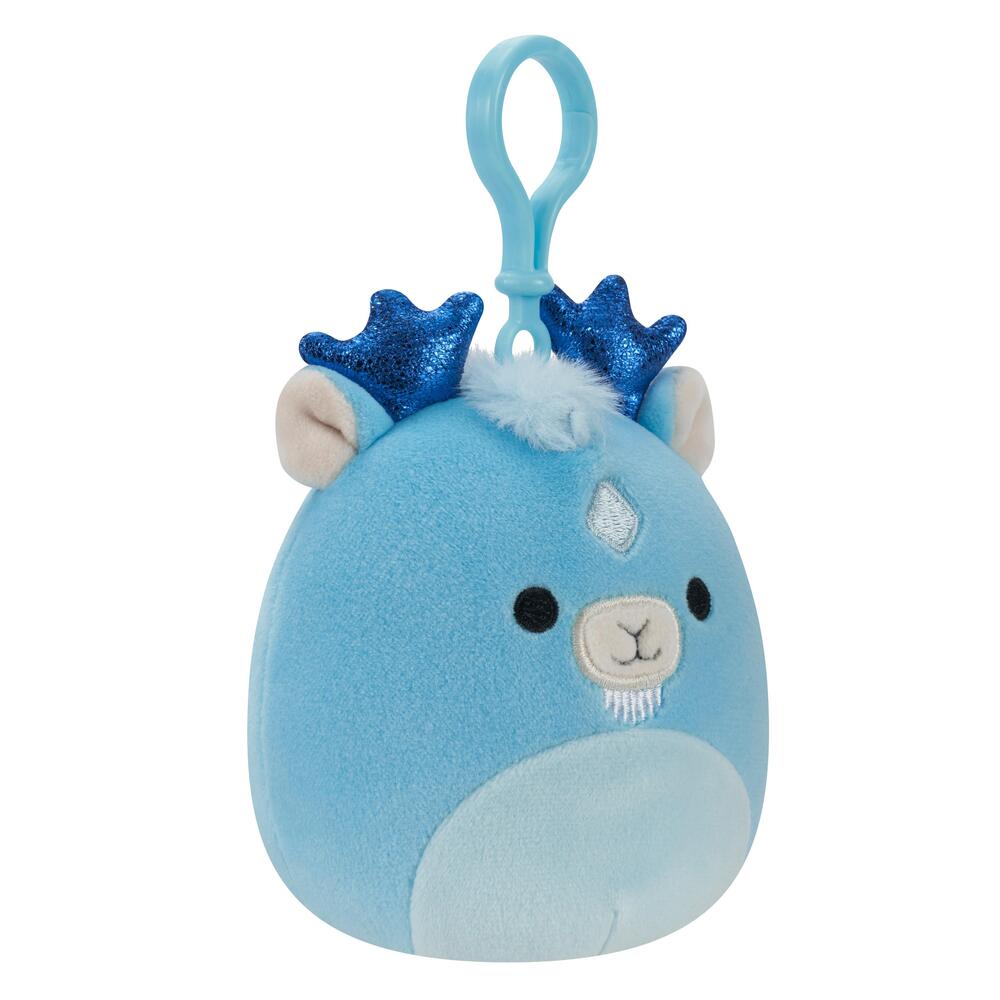 Squishmallows 9 cm med klips asst