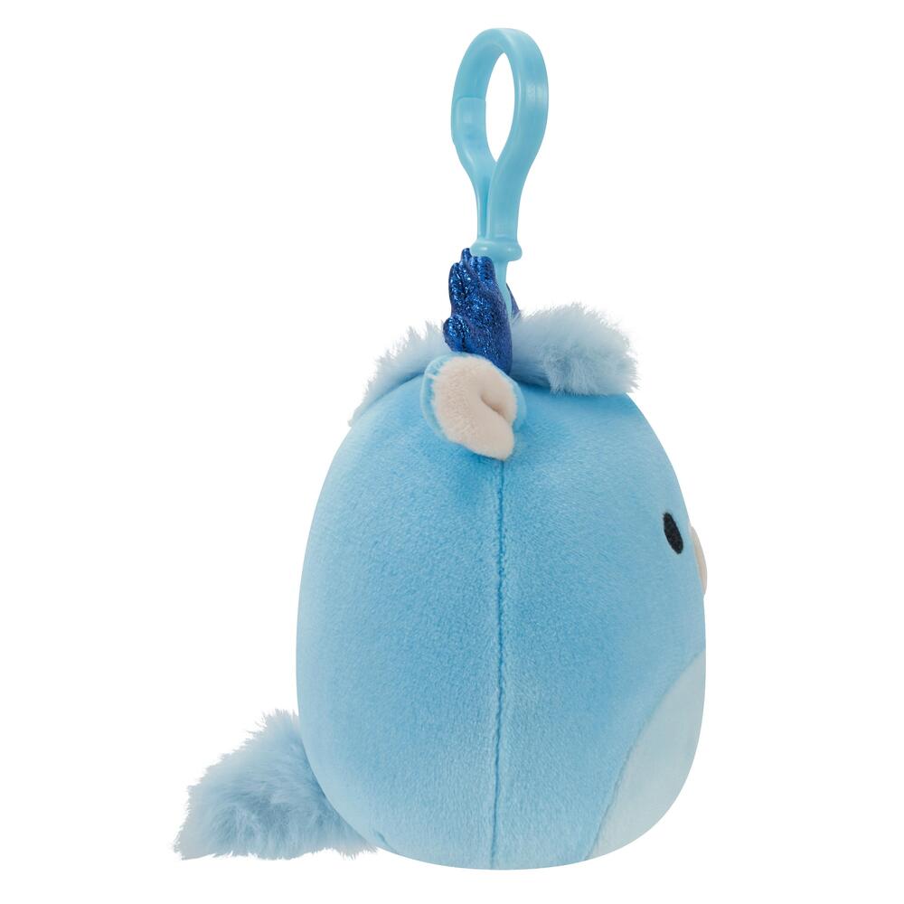 Squishmallows 9 cm med klips asst