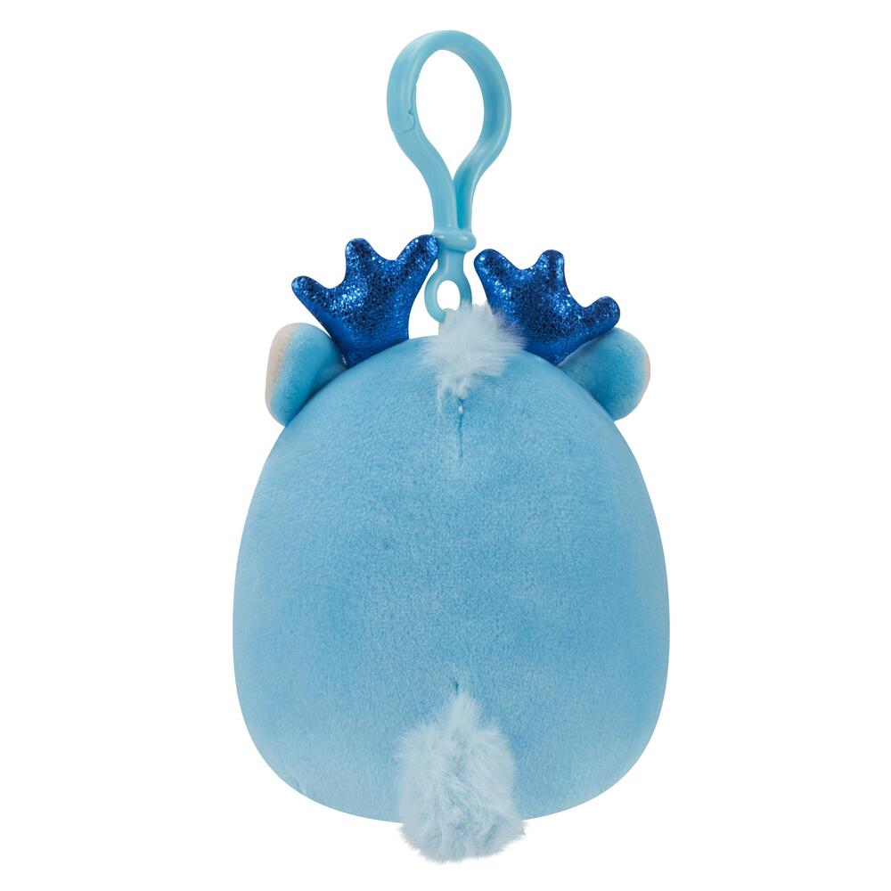 Squishmallows 9 cm med klips asst