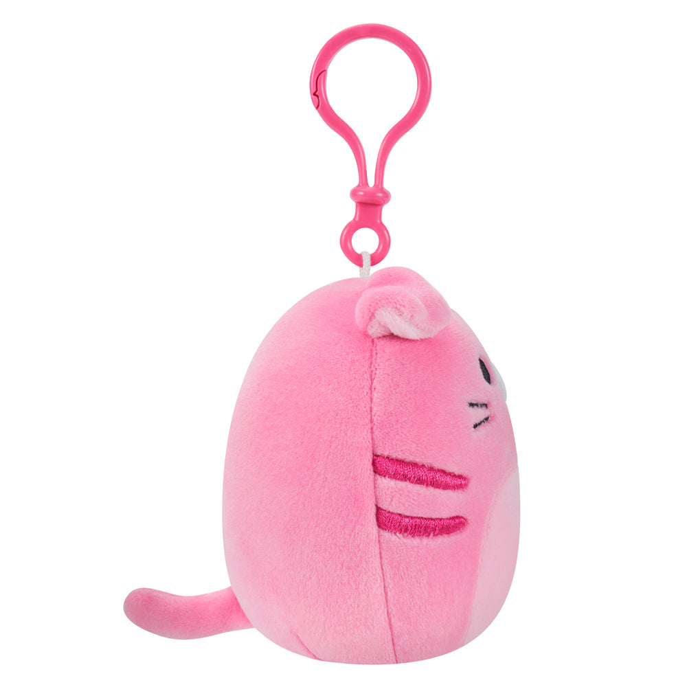 Squishmallows 9 cm med klips asst