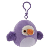 Squishmallows 9 cm med klips asst