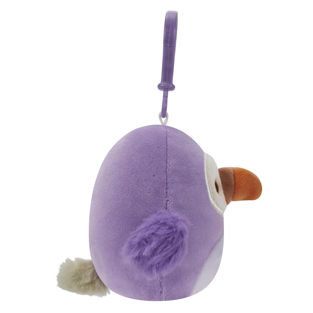 Squishmallows 9 cm med klips asst