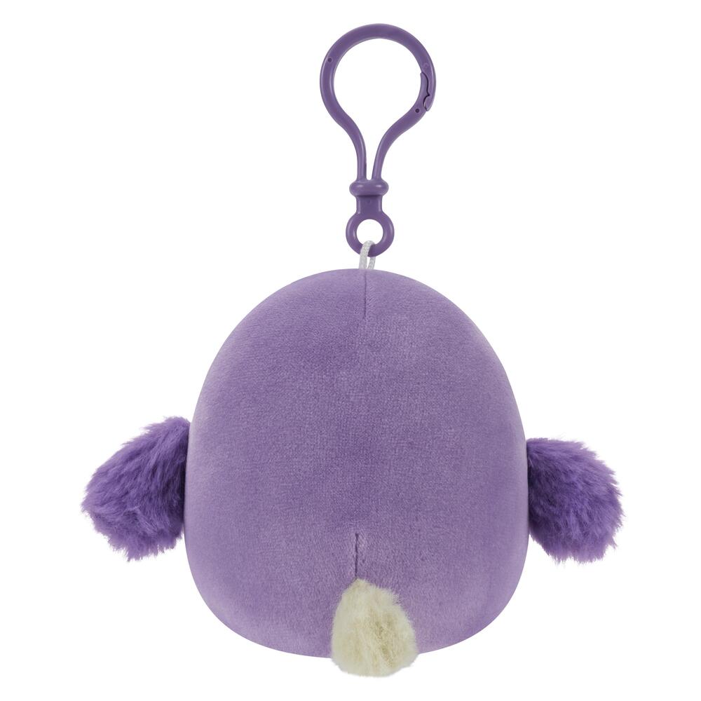 Squishmallows 9 cm med klips asst