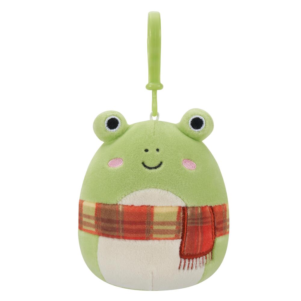 Squishmallows 9 cm med klips asst