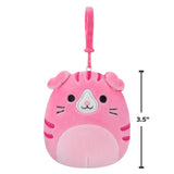 Squishmallows 9 cm med klips asst