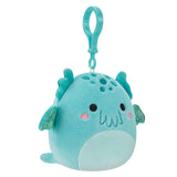 Squishmallows 9 cm med klips asst