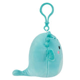 Squishmallows 9 cm med klips asst