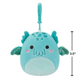 Squishmallows 9 cm med klips asst