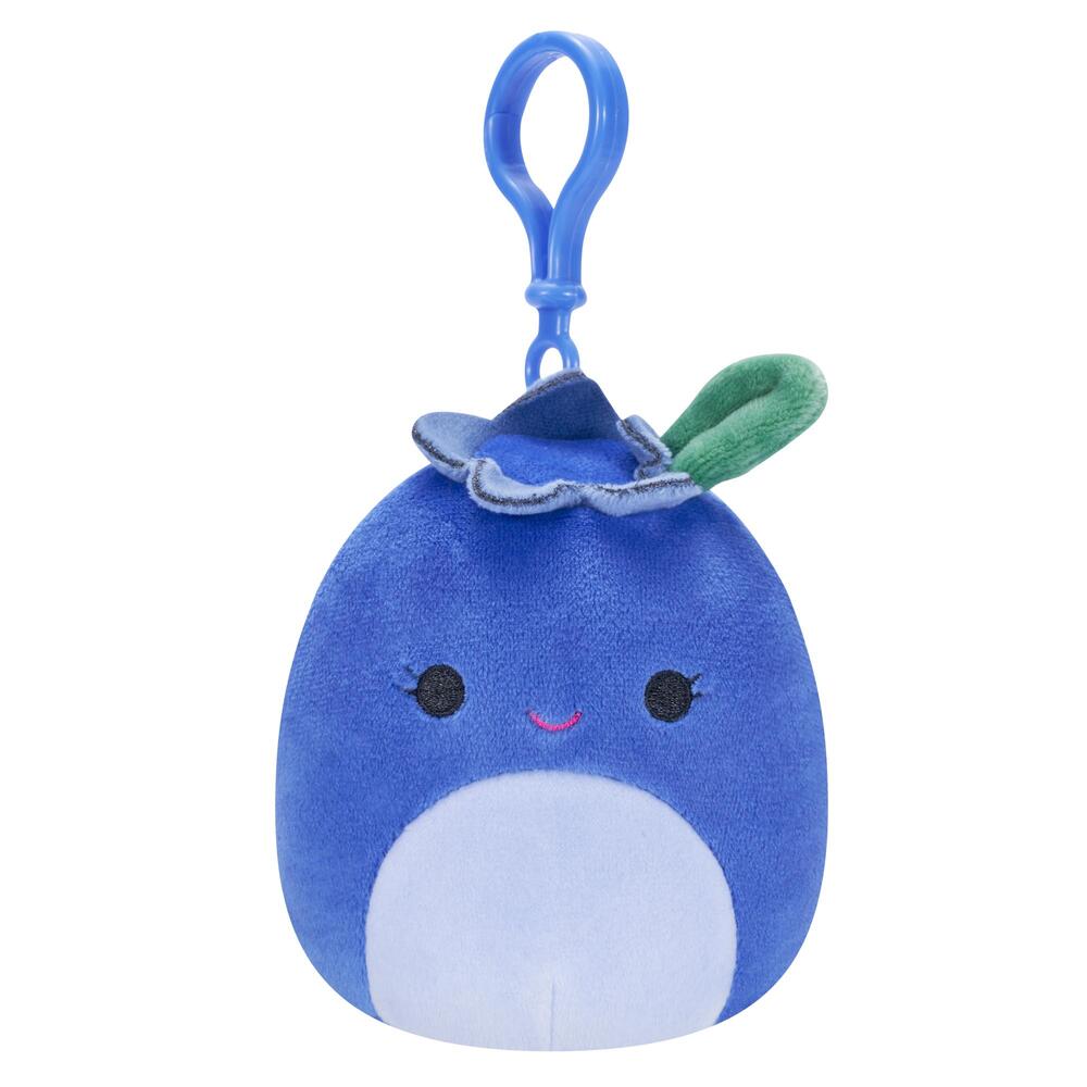 Squishmallows 9 cm med klips asst