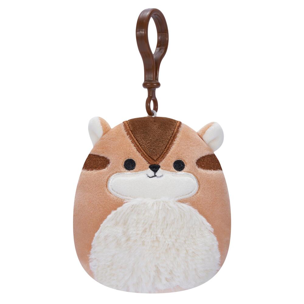 Squishmallows 9 cm med klips asst
