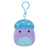 Squishmallows 9 cm med klips asst