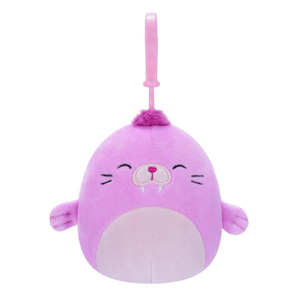 Squishmallows 9 cm med klips asst