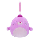 Squishmallows 9 cm med klips asst