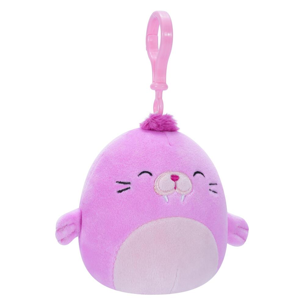 Squishmallows 9 cm med klips asst