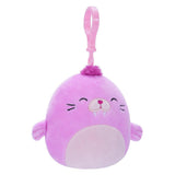 Squishmallows 9 cm med klips asst