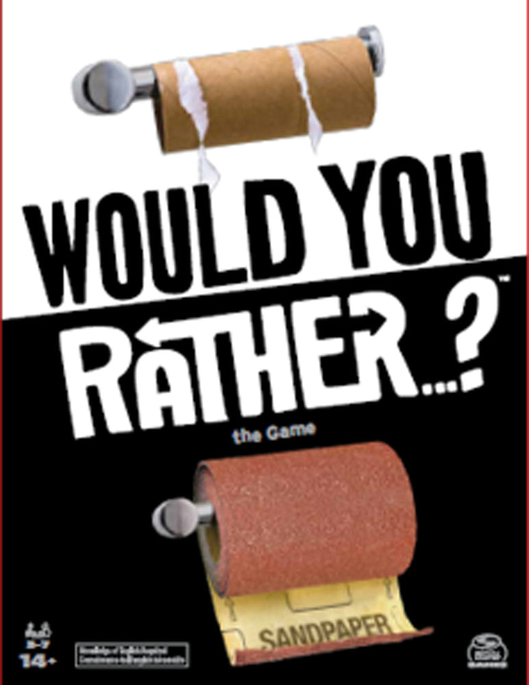Would You Rather? English