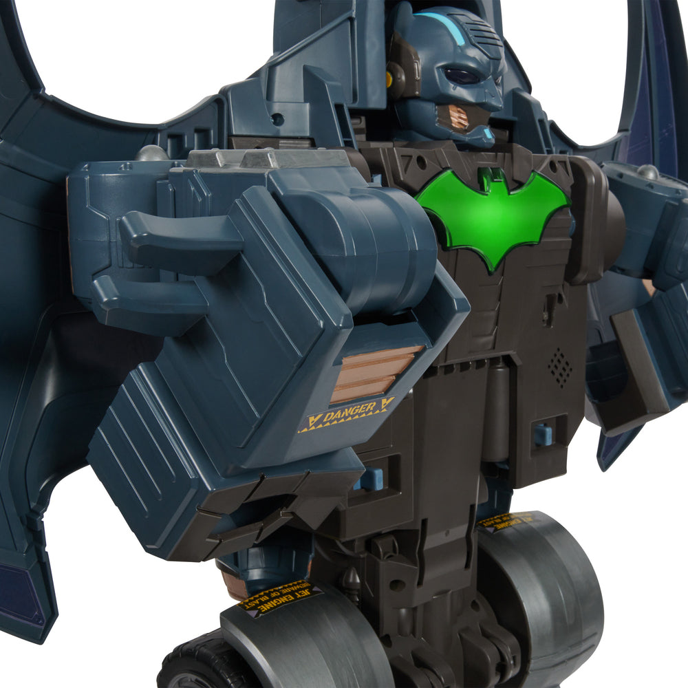 Batman Mech 3in1 Transformerende Køretøj