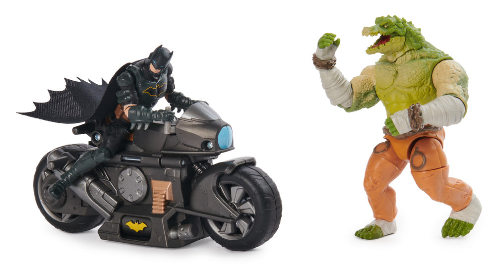 Batman Batcycle med 10 cm Figurer
