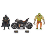 Batman Batcycle med 10 cm Figurer