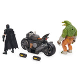 Batman Batcycle med 10 cm Figurer