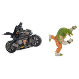 Batman Batcycle med 10 cm Figurer
