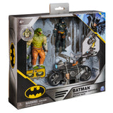 Batman Batcycle med 10 cm Figurer