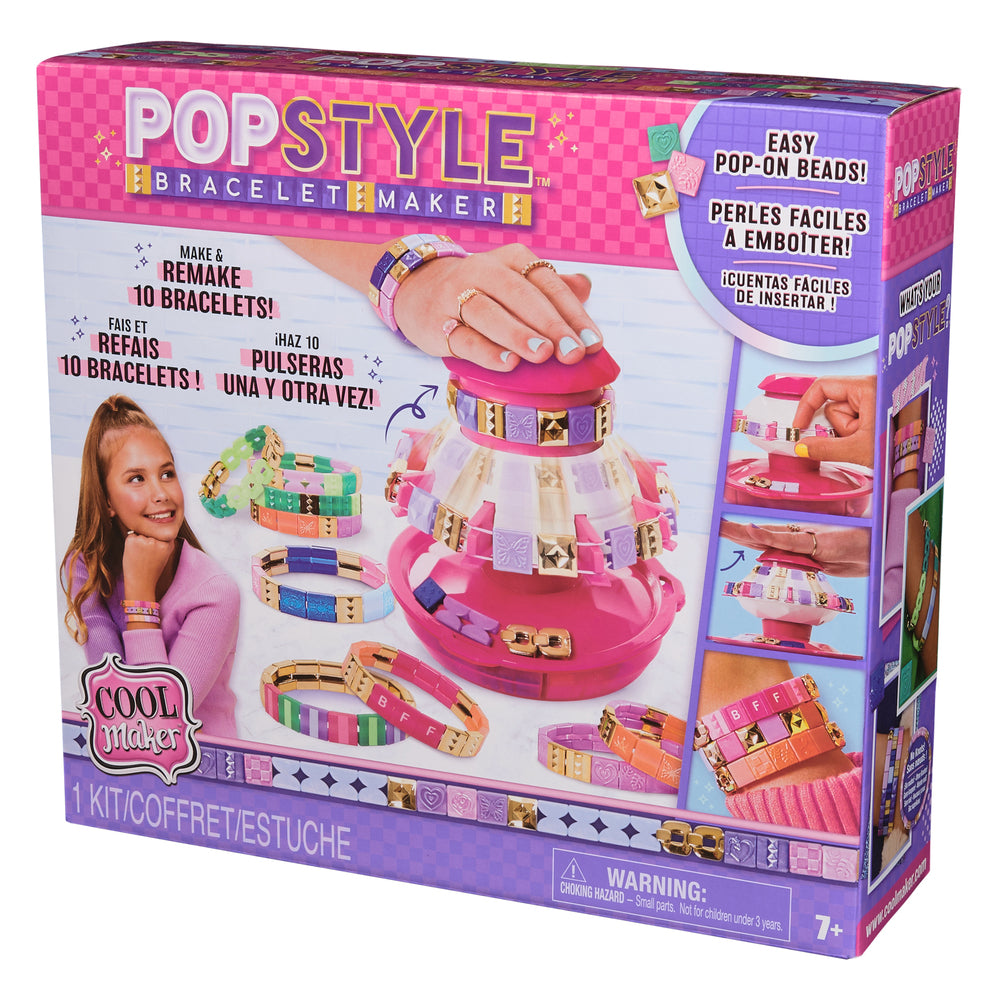 Cool Maker Popstyle Krea med Armbånd