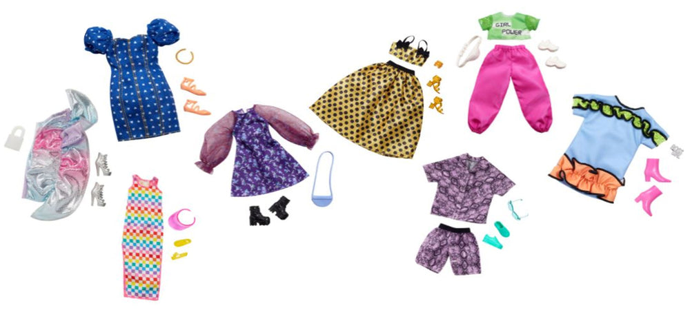 Barbie Fashions Multipak