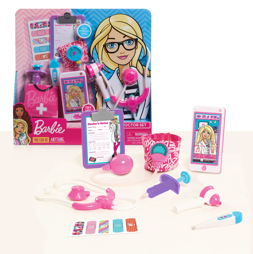 Barbie Lægesæt