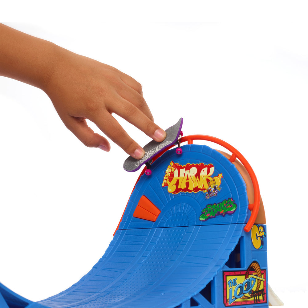 Hot Wheels Skate Amusement Park Skate Set
