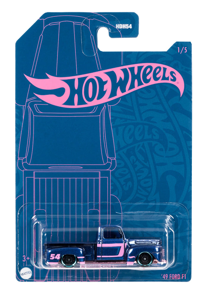 Hot Wheels Basics Anniversary ass