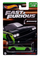 Hot Wheels Themes Fast & Furious ass