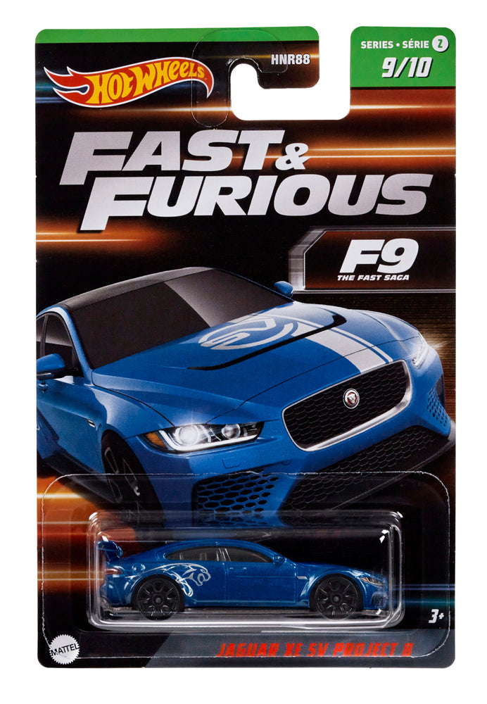 Hot Wheels Themes Fast & Furious ass